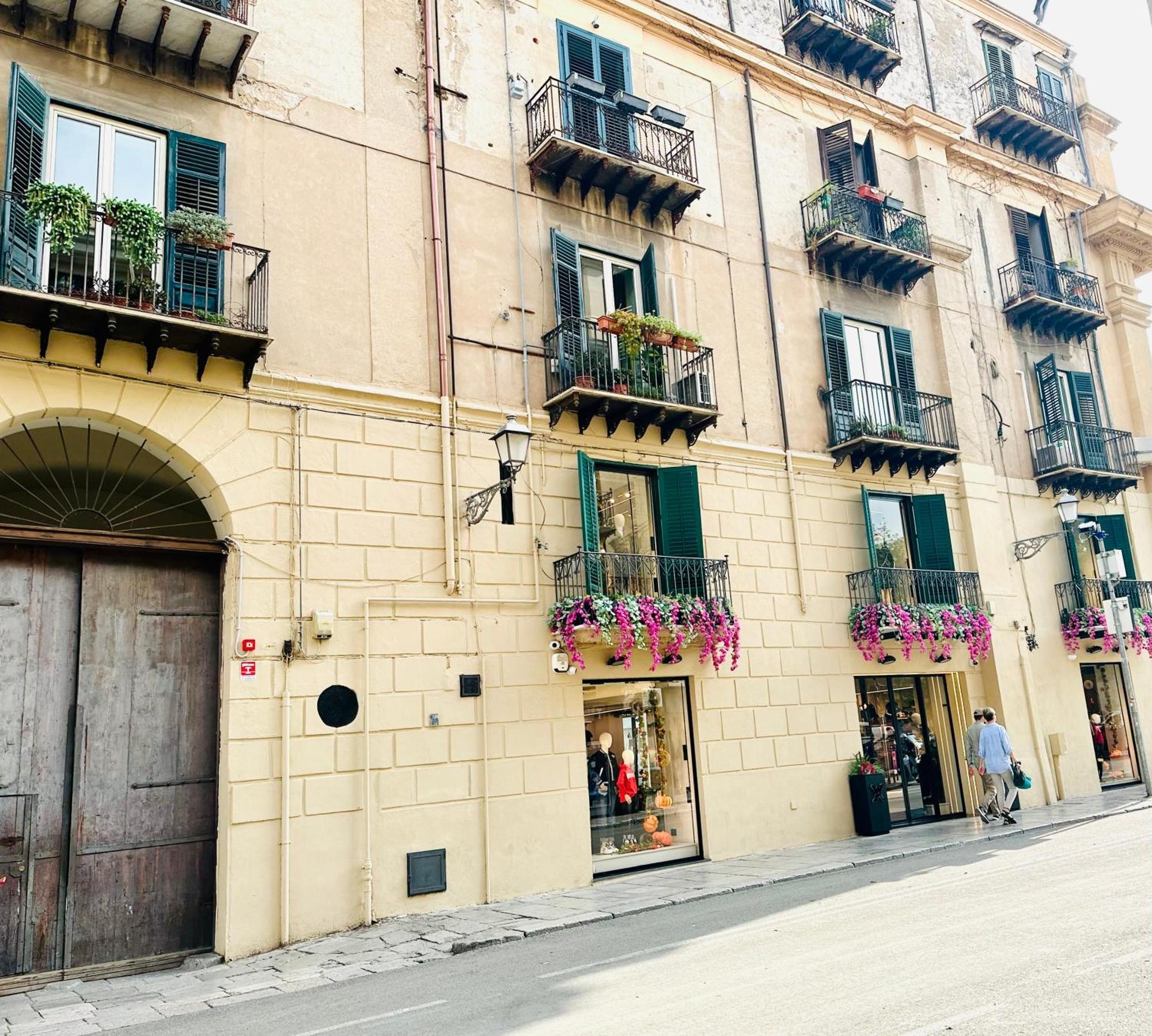 فندق Casa Vittoria باليرمو المظهر الخارجي الصورة